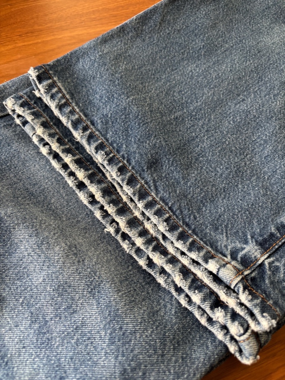 BANANA REPUBLIC HIGH RISE TROUSER JEANS - Picture 10 of 12